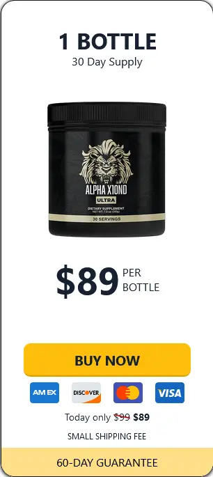Alpha-X10ND-Ultra-buy one bottle