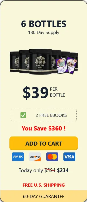 Alpha-X10ND-Ultra-buy six bottle